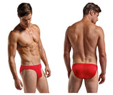 Magic Silk 6606 Silk Briefs Color Red